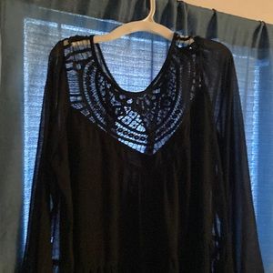 Express Black Dress